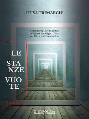 cover image of Le stanze vuote